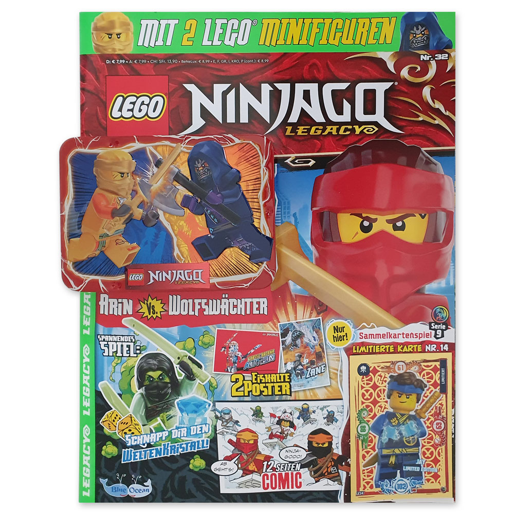 Bild von LEGO® Ninjago Legacy Magazin Nr. 32