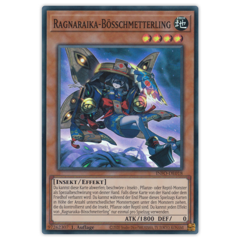 Bild von INFO-DE018 Ragnaraika-Bösschmetterling