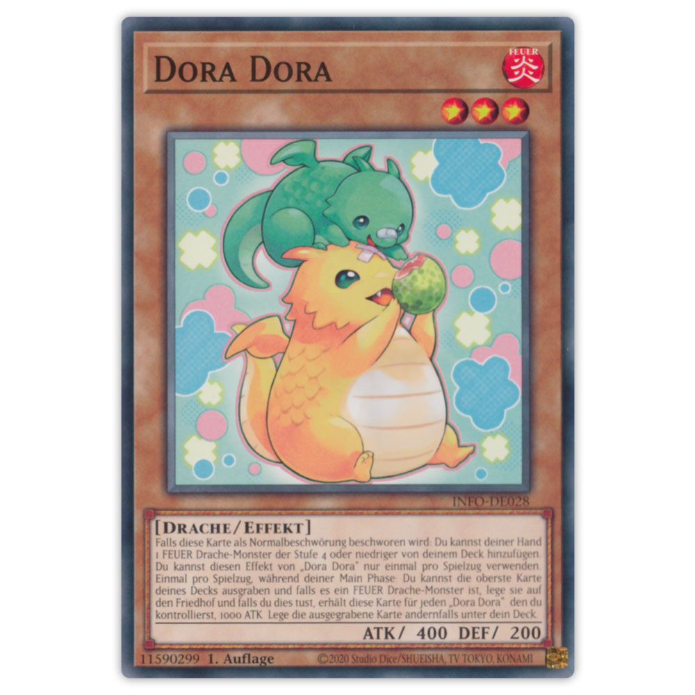 Bild von INFO-DE028 Dora Dora