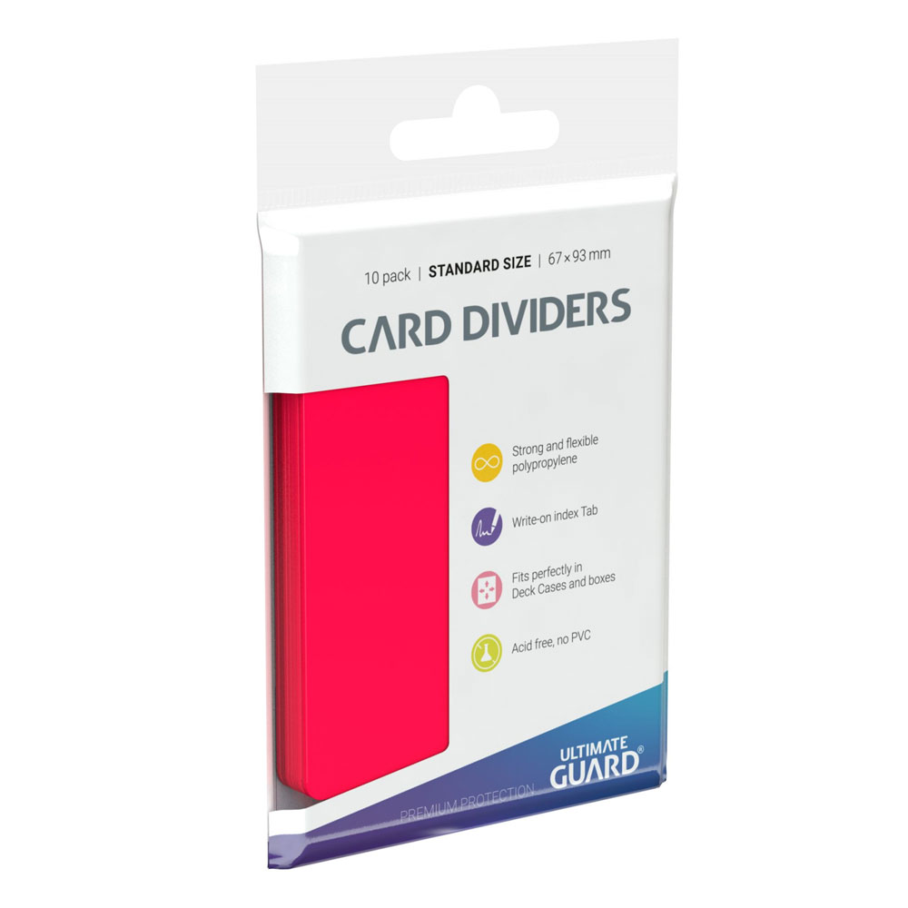 Bild von Card Divider - Rot