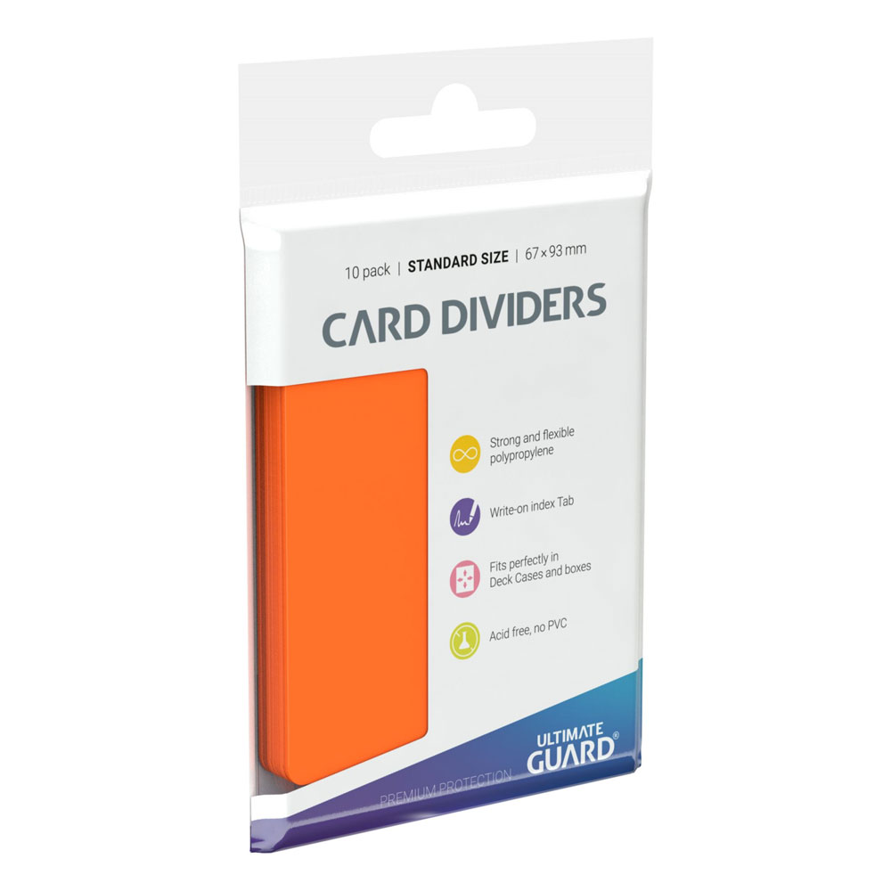 Bild von Card Divider - Orange