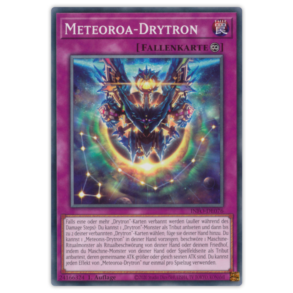 Bild von INFO-DE076 Meteoroa-Drytron