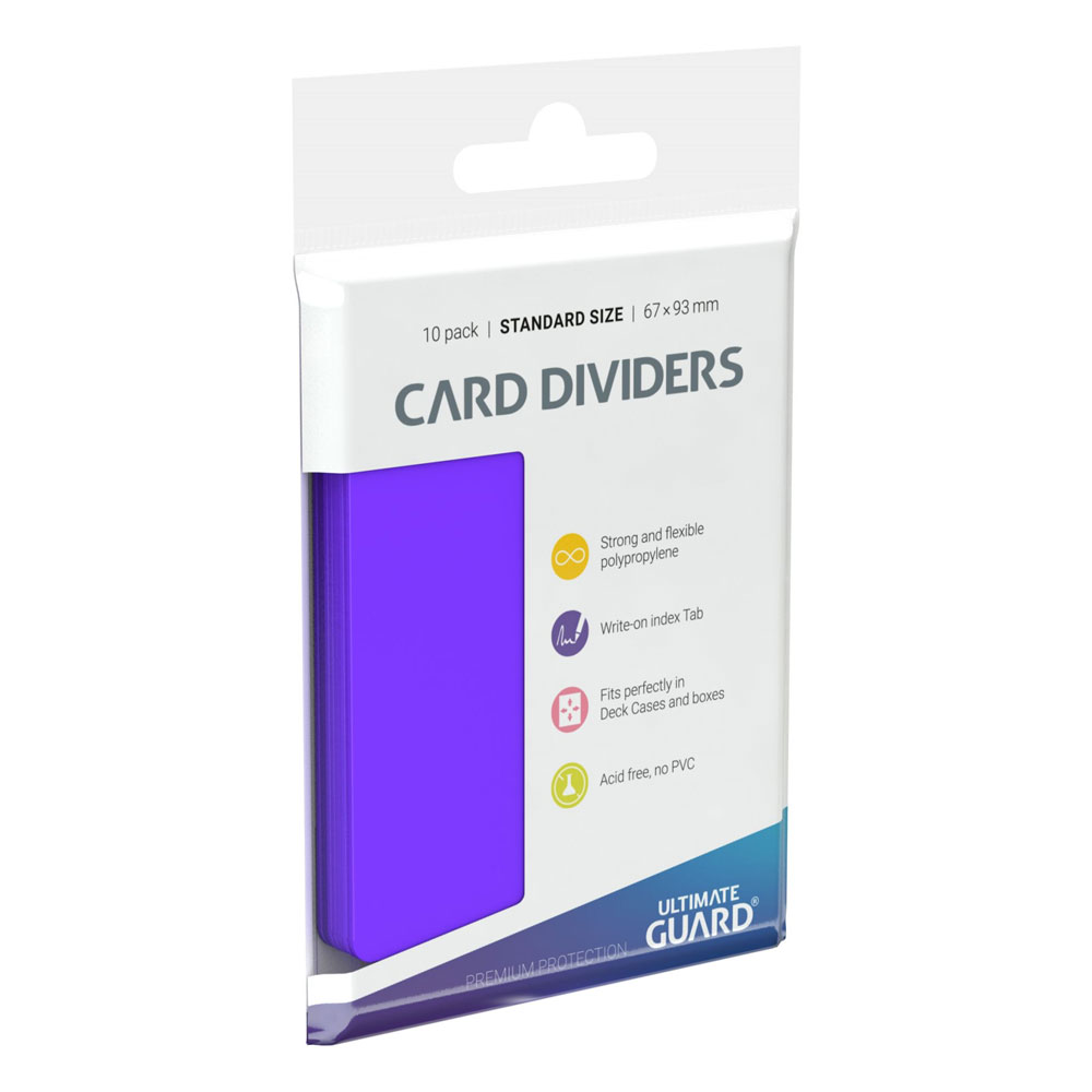 Bild von Card Divider - Violett