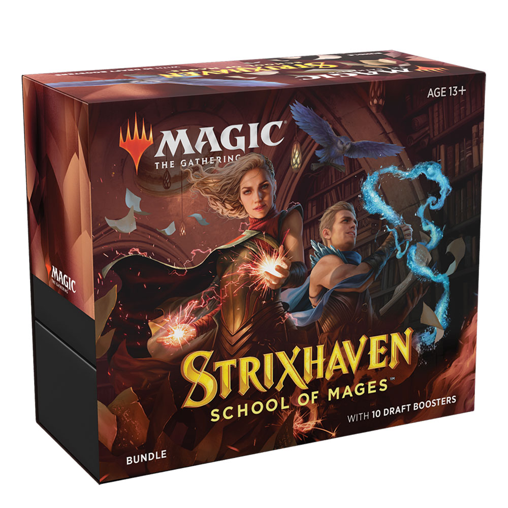 Bild von Strixhaven: School of Mages Bundle (inkl. 10 Draft-Booster)