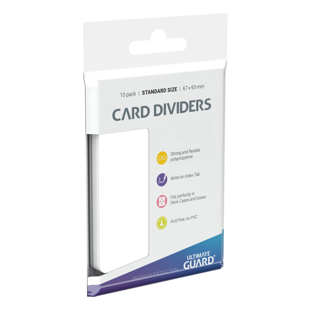 Bild von Card Divider - Weiss