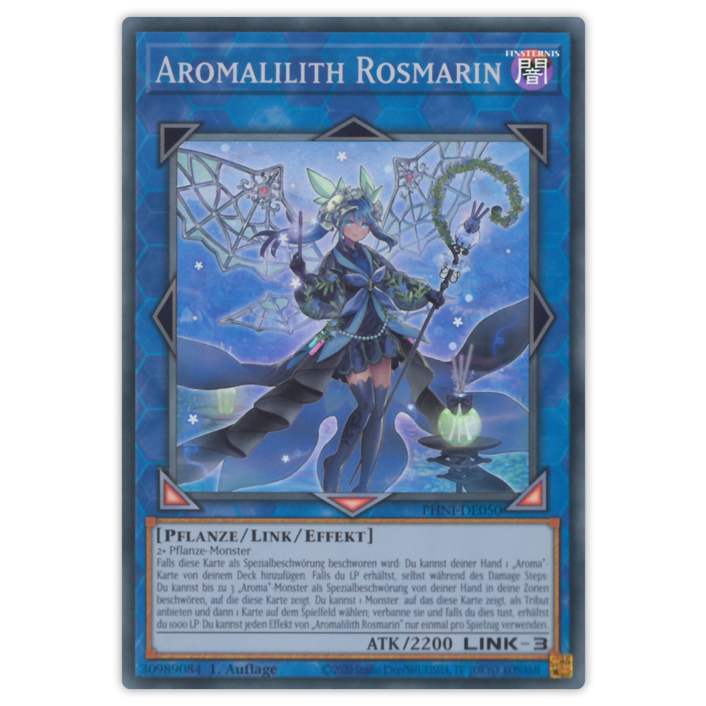 Bild von PHNI-DE050 Aromalilith Rosmarin