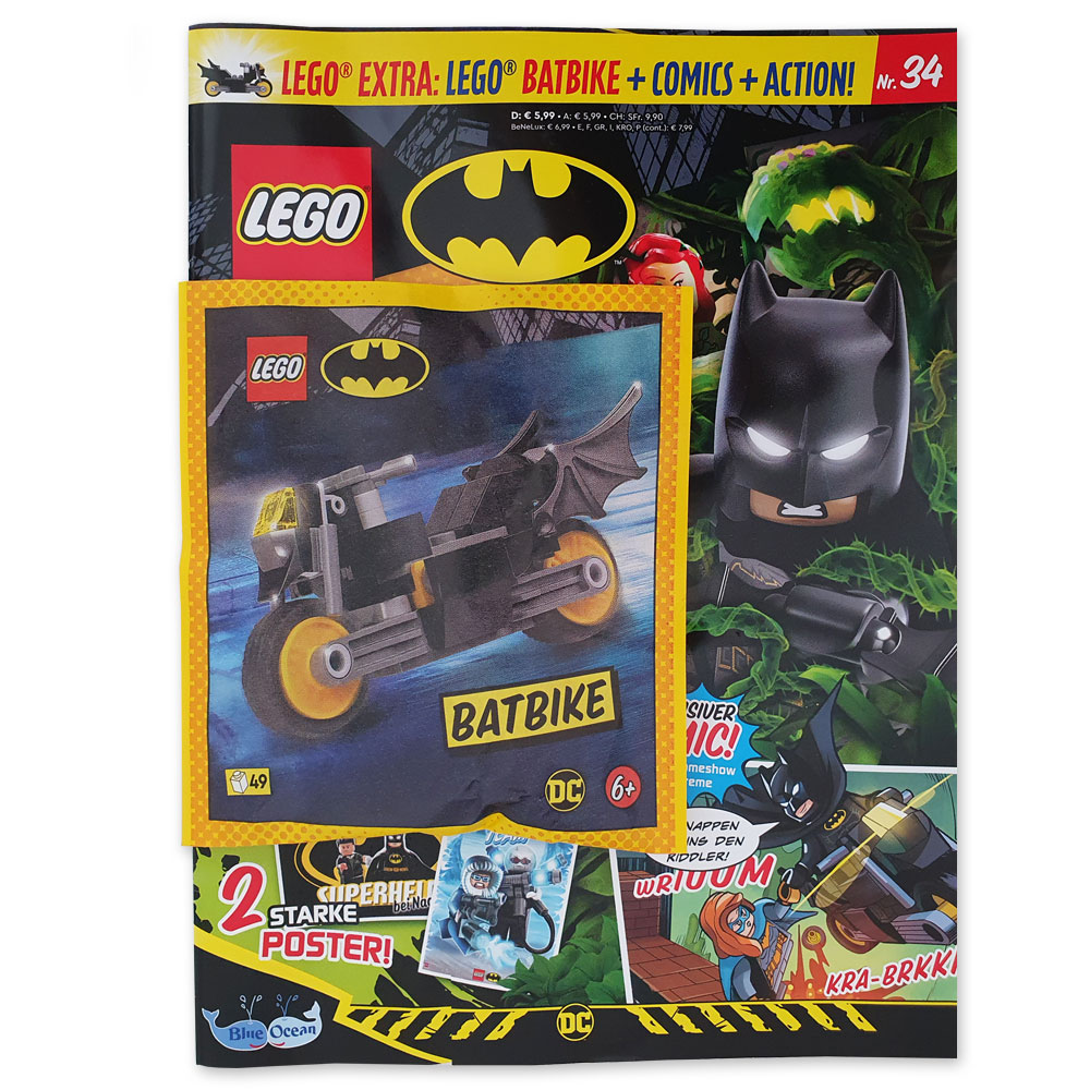 Bild von LEGO® Batman Magazin Nr. 34