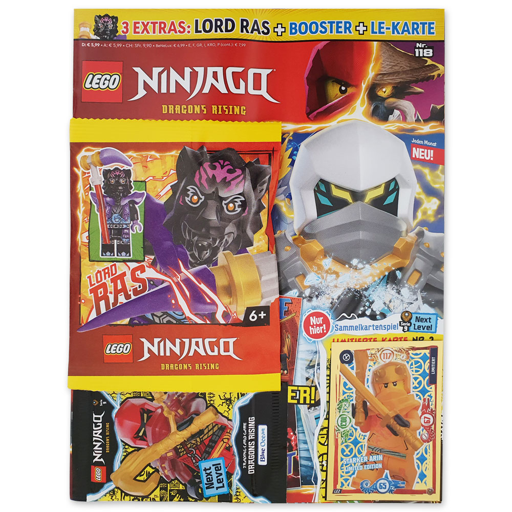 Bild von LEGO® Ninjago Magazin Nr. 118