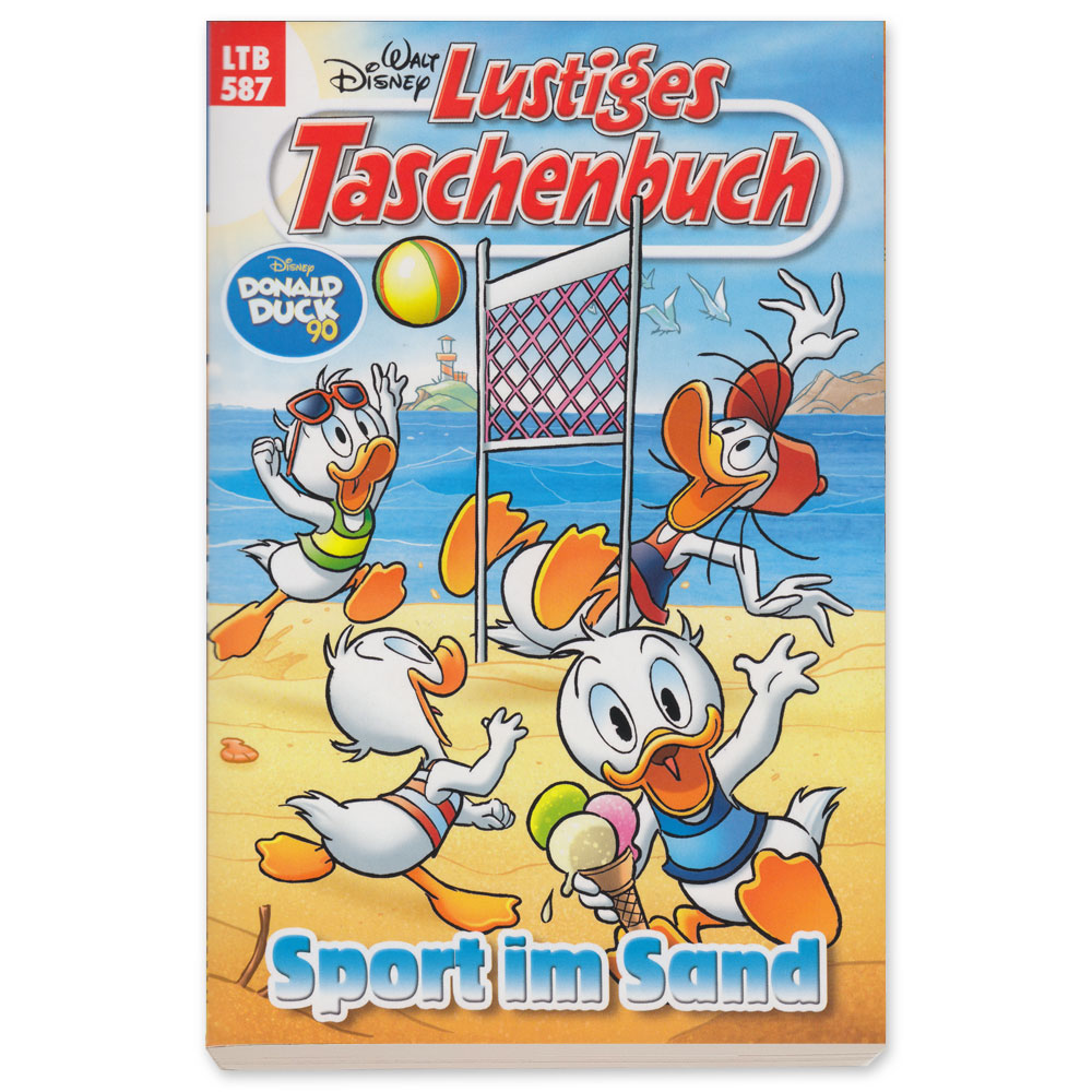 Bild von Lustiges Taschenbuch Nr. 587