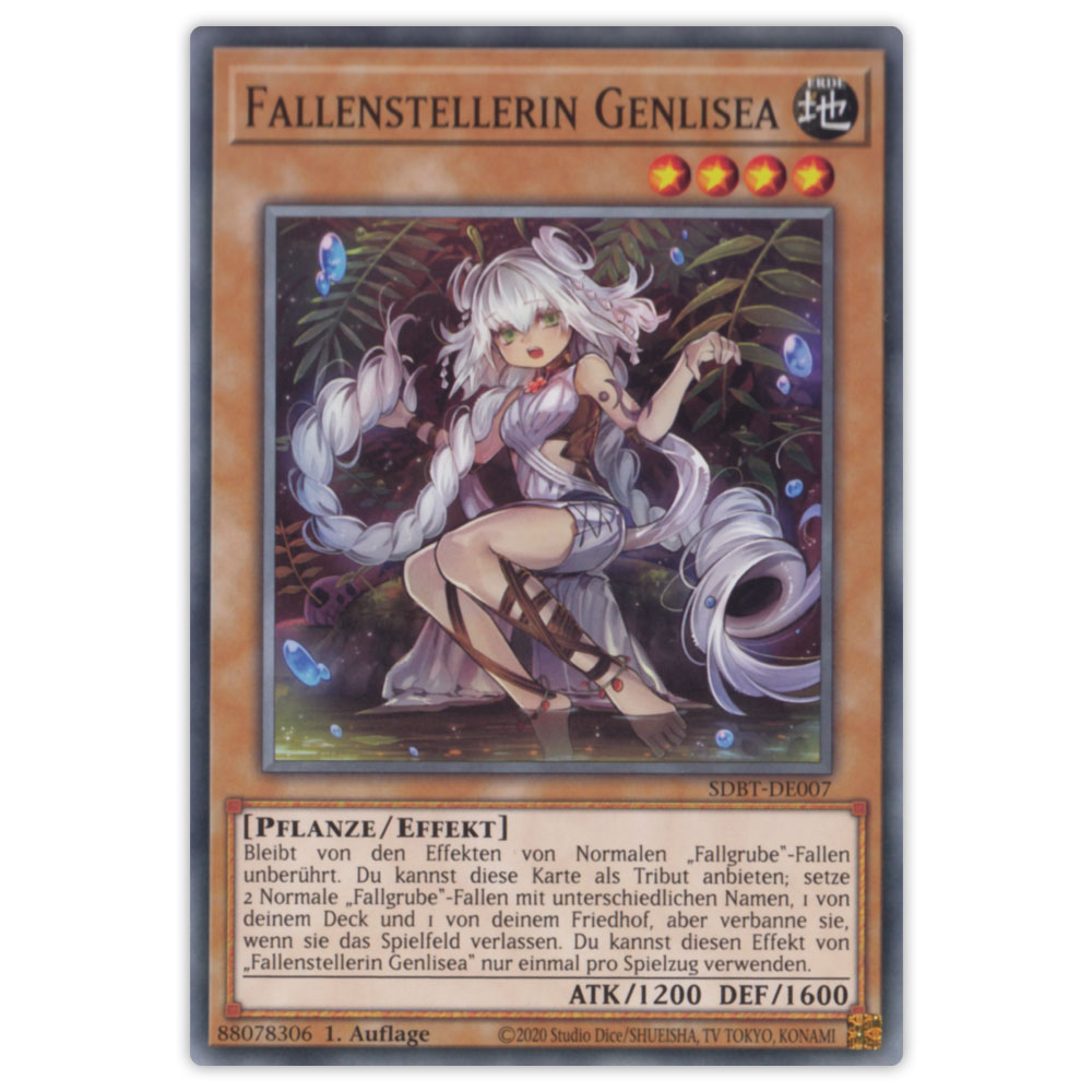 Bild von SDBT-DE007 Fallenstellerin Genlisea