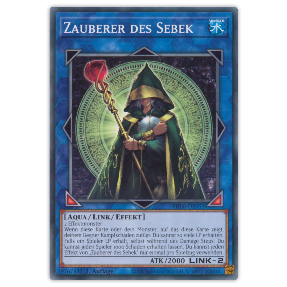 Bild von PHNI-DE053 Zauberer des Sebek