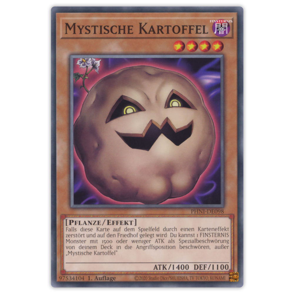 Bild von PHNI-DE098 Mystische Kartoffel