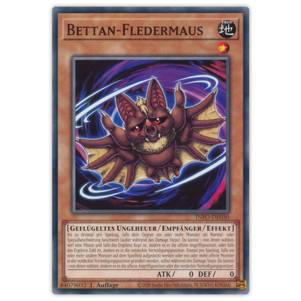 Bild von INFO-DE030 Bettan-Fledermaus