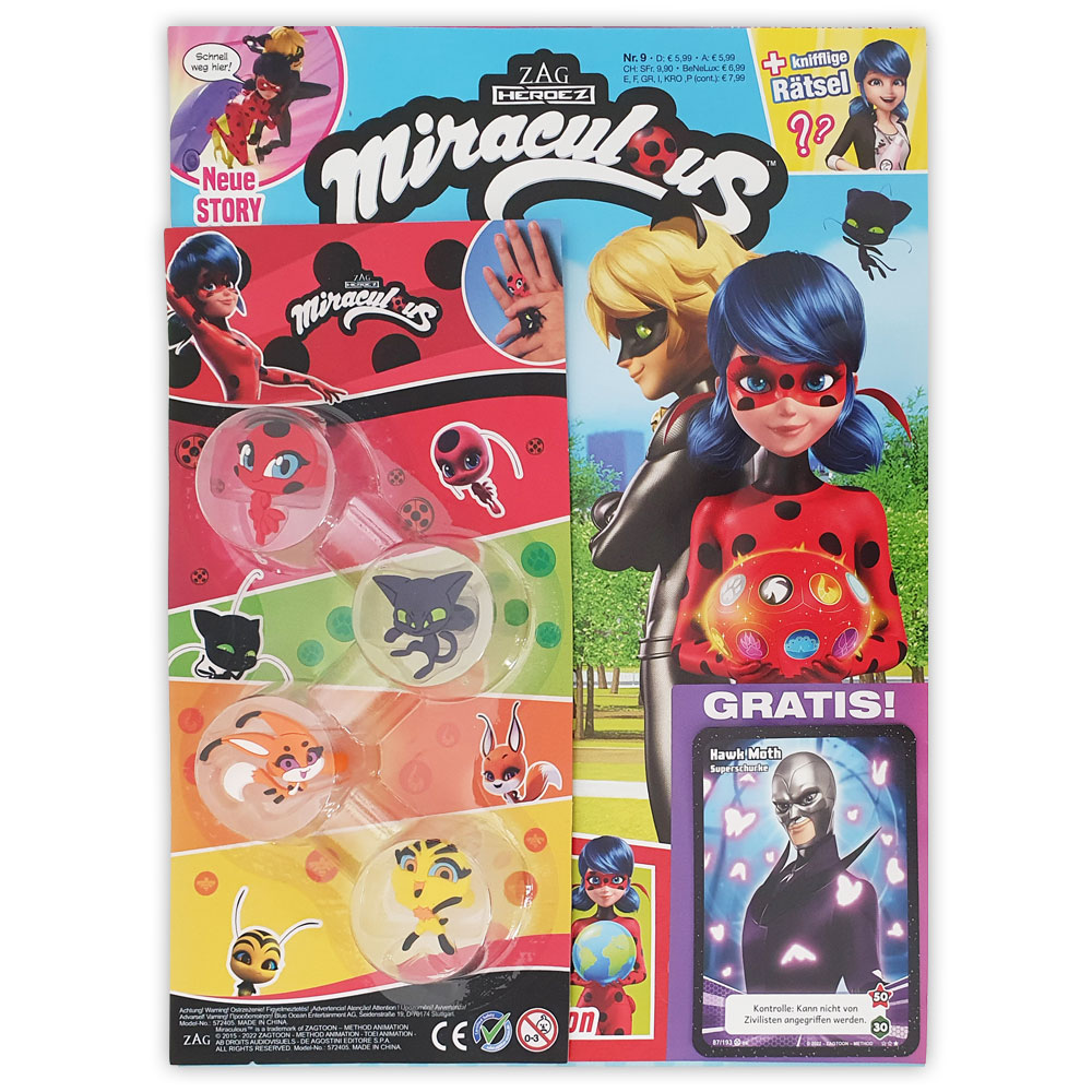 Bild von Miraculous Magazin Nr. 09/2024