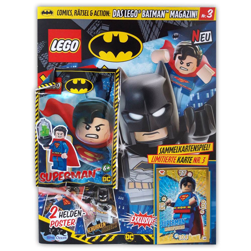 Bild von LEGO® Batman Magazin Nr. 3