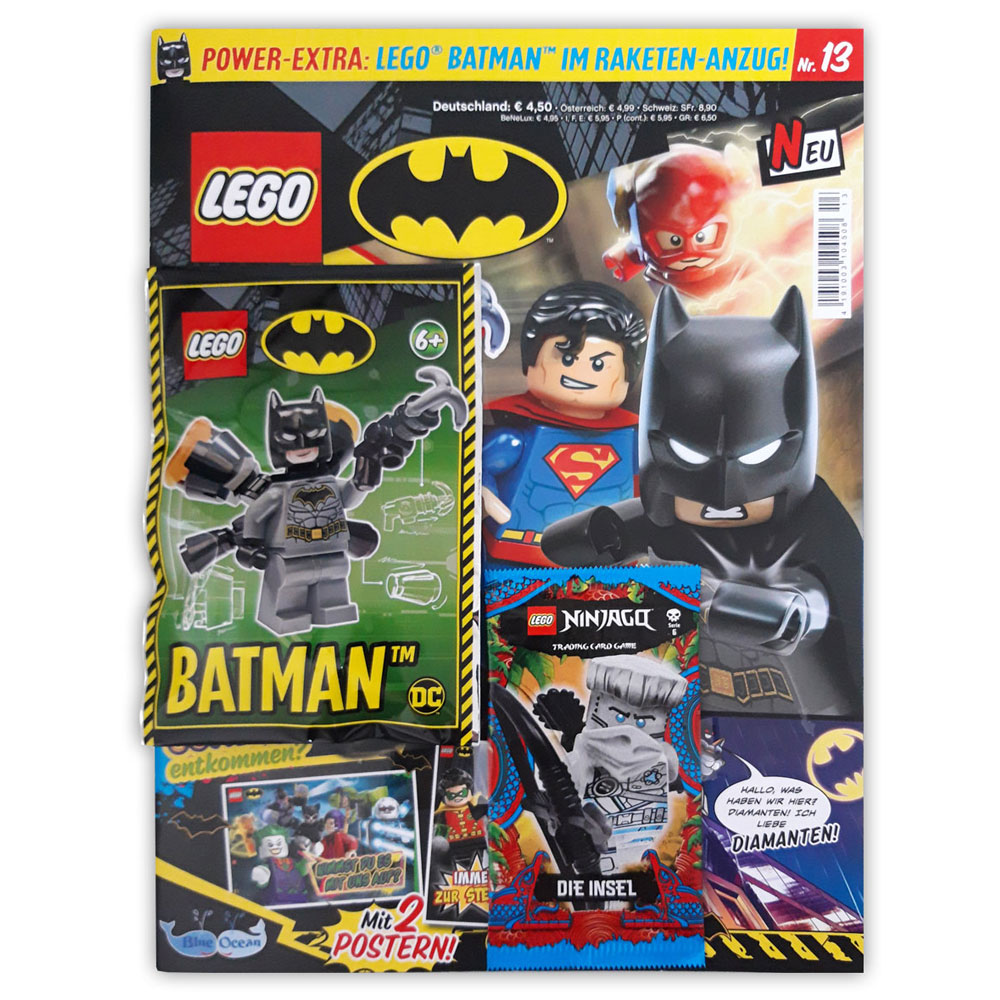 Bild von LEGO® Batman Magazin Nr. 13