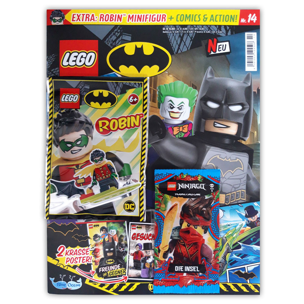 Bild von LEGO® Batman Magazin Nr. 14