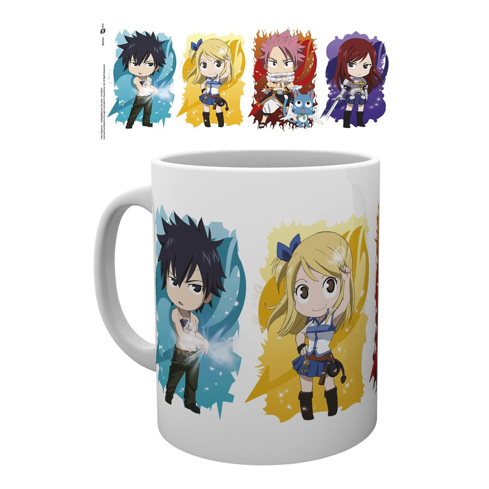 Bild von Fairy Tail - Chibi Characters