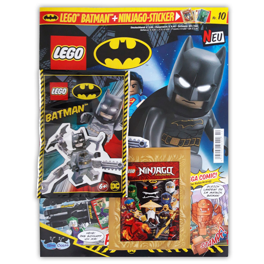 Bild von LEGO® Batman Magazin Nr. 10