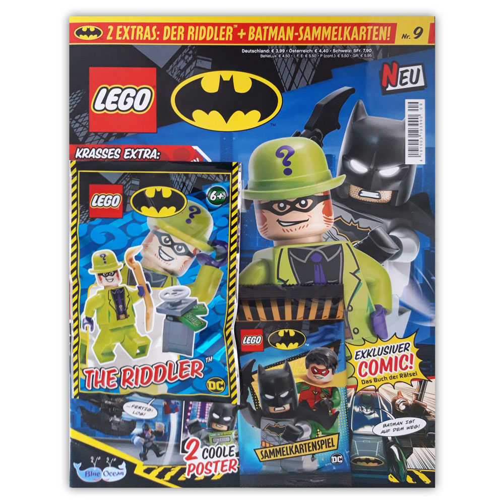 Bild von LEGO® Batman Magazin Nr. 9