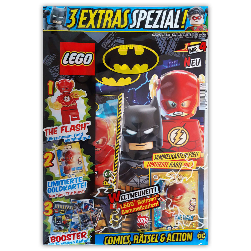 Bild von LEGO® Batman Magazin Nr. 4