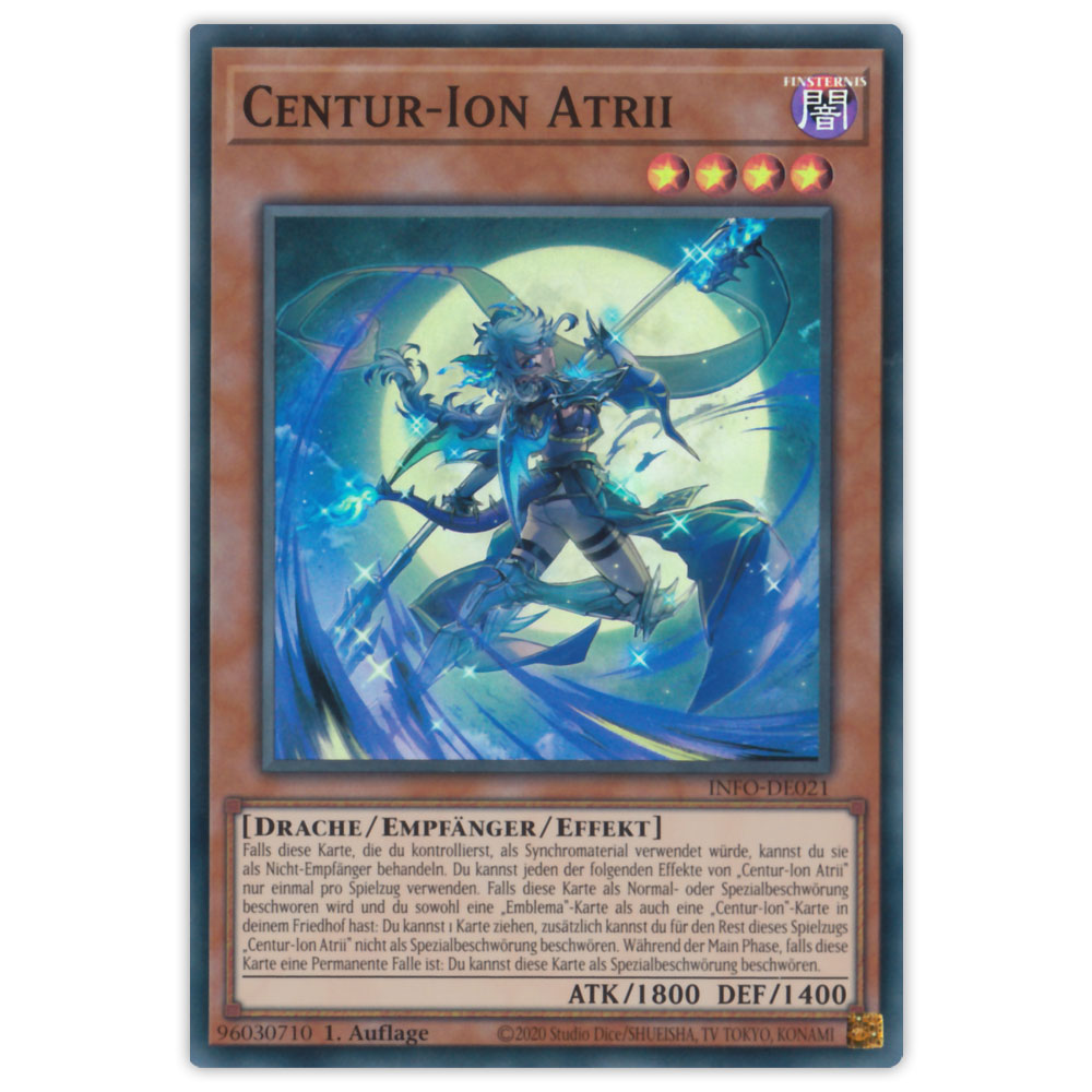 Bild von INFO-DE021 Centur-Ion Atrii