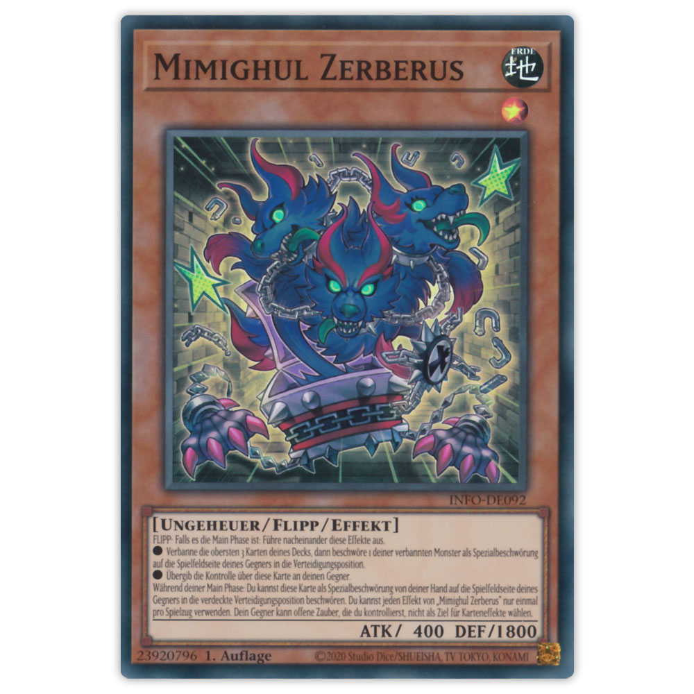 Bild von INFO-DE092 Mimighul Zerberus