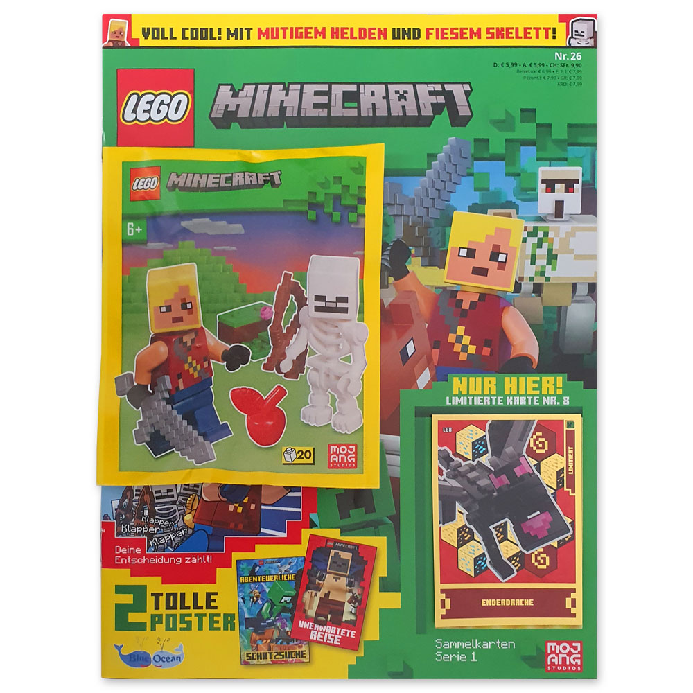 Bild von LEGO® Minecraft Magazin Nr. 26