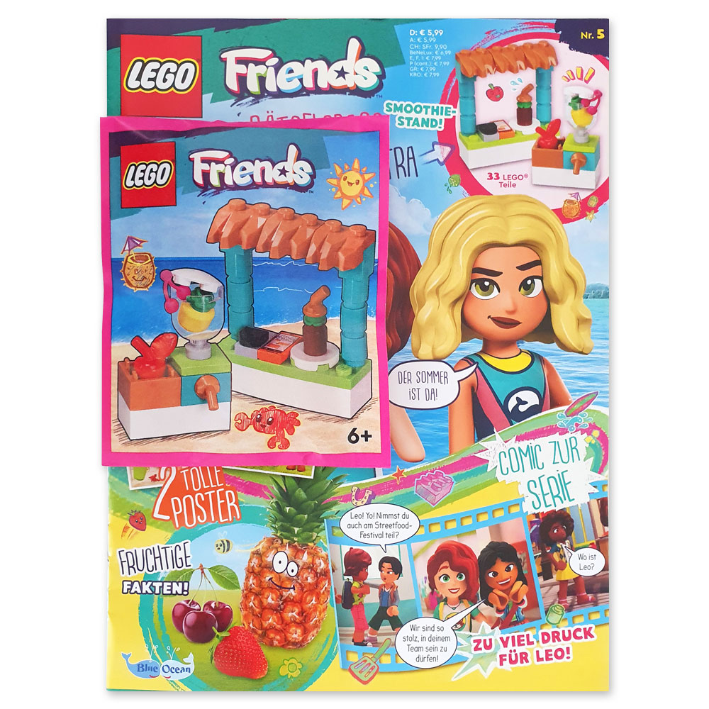 Bild von LEGO® Friends Magazin Nr. 05/2024