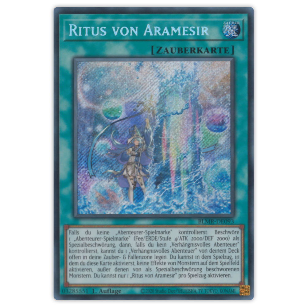 Bild von BLMR-DE093 Ritus von Aramesir