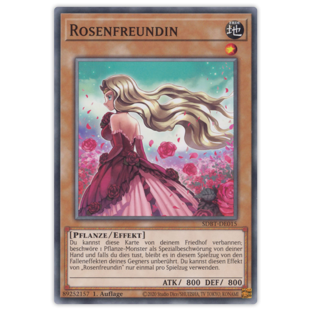 Bild von SDBT-DE015 Rosenfreundin