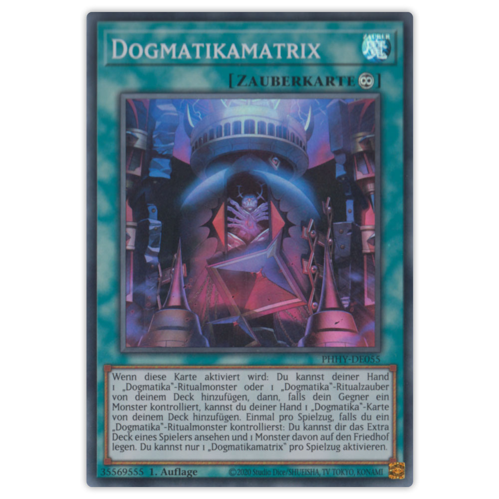 Bild von PHHY-DE055 Dogmatikamatrix