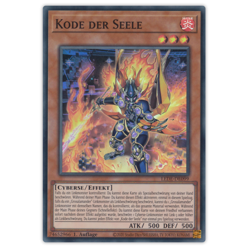 Bild von LEDE-DE099 Kode der Seele