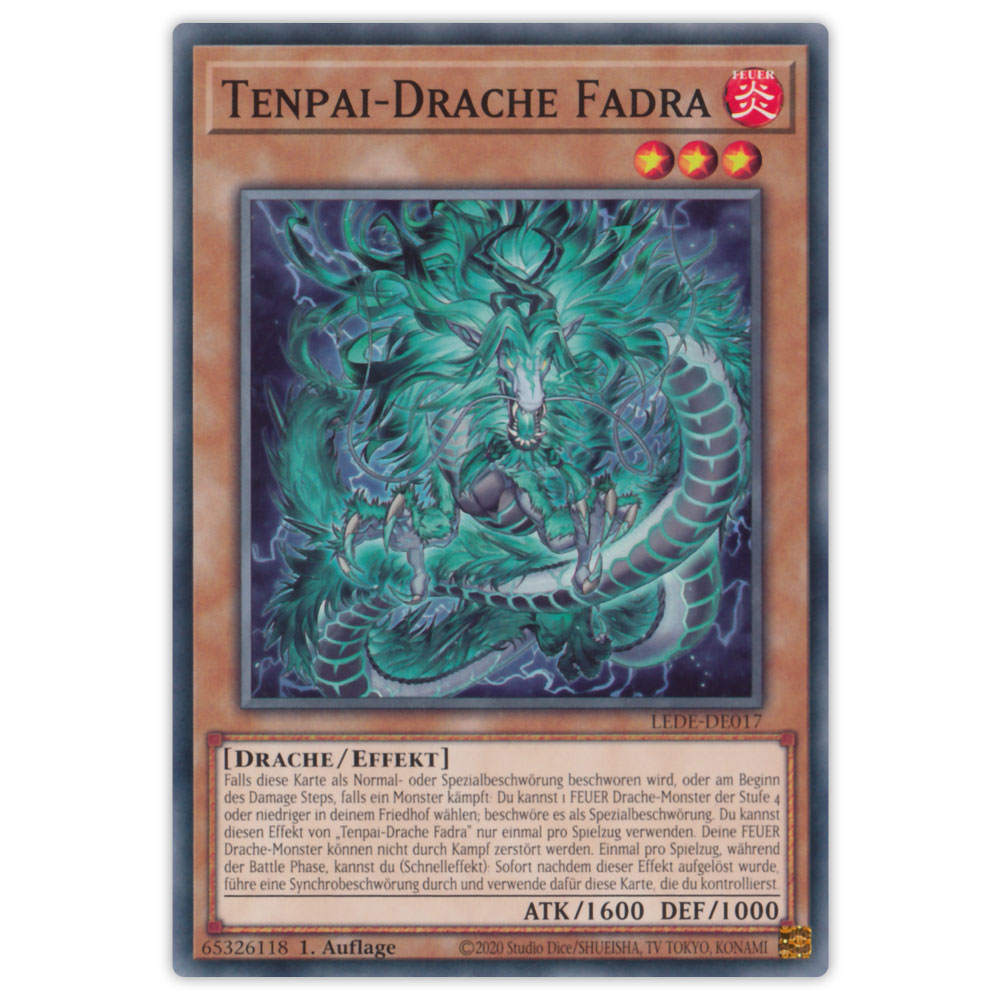 Bild von LEDE-DE017 Tenpai-Drache Fadra