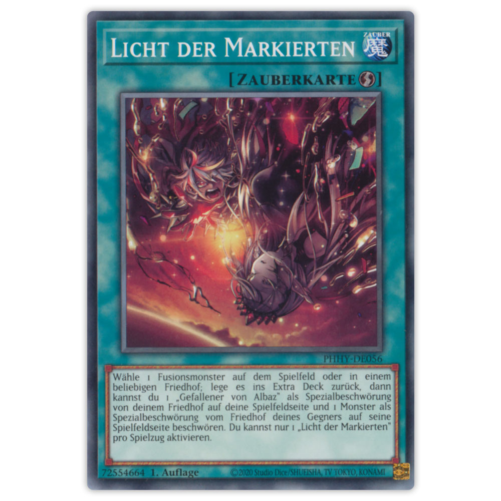 Bild von PHHY-DE056 Licht der Markierten