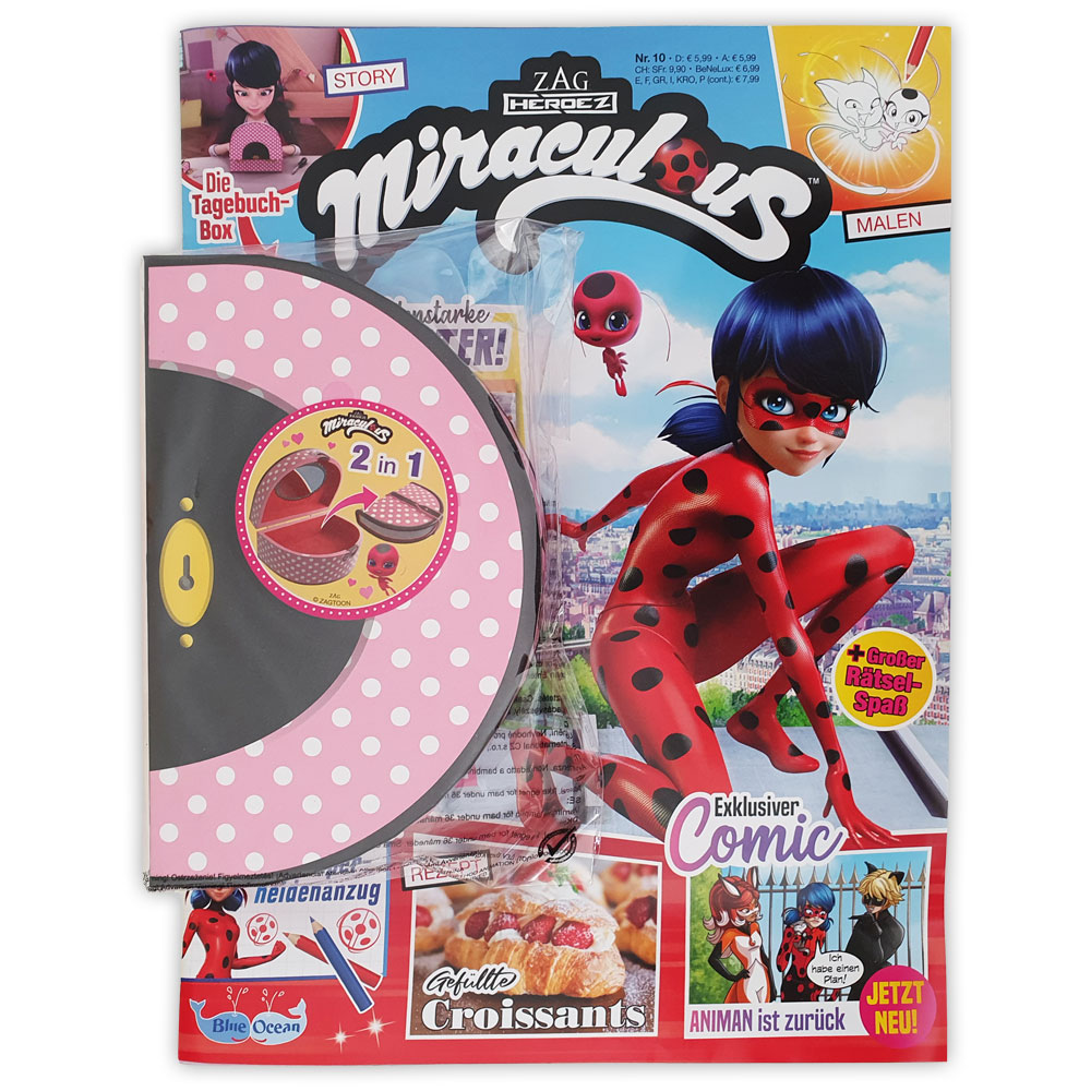 Bild von Miraculous Magazin Nr. 10/2024