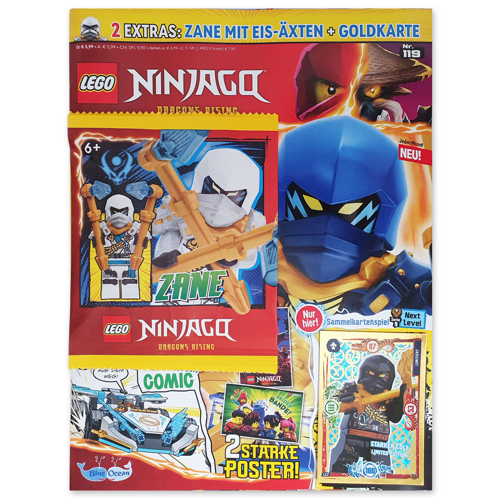 Bild von LEGO® Ninjago Magazin Nr. 119