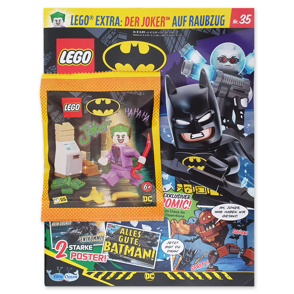 Bild von LEGO® Batman Magazin Nr. 35