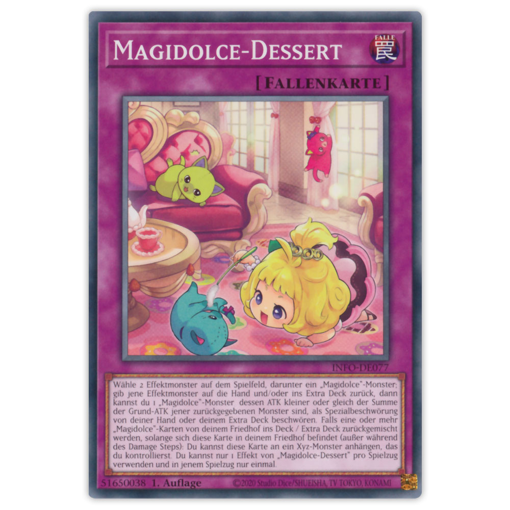 Bild von INFO-DE077 Magidolce-Dessert