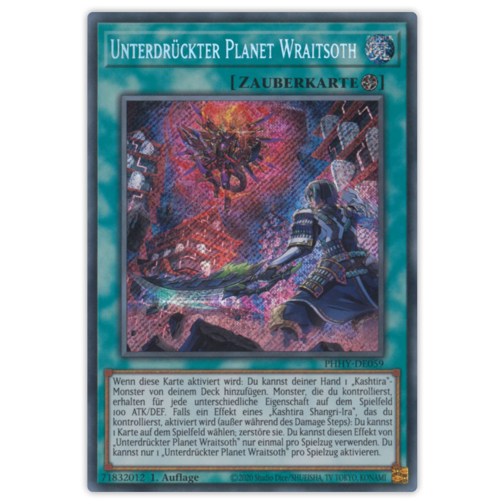 Bild von PHHY-DE059 Unterdrückter Planet Wraitsoth