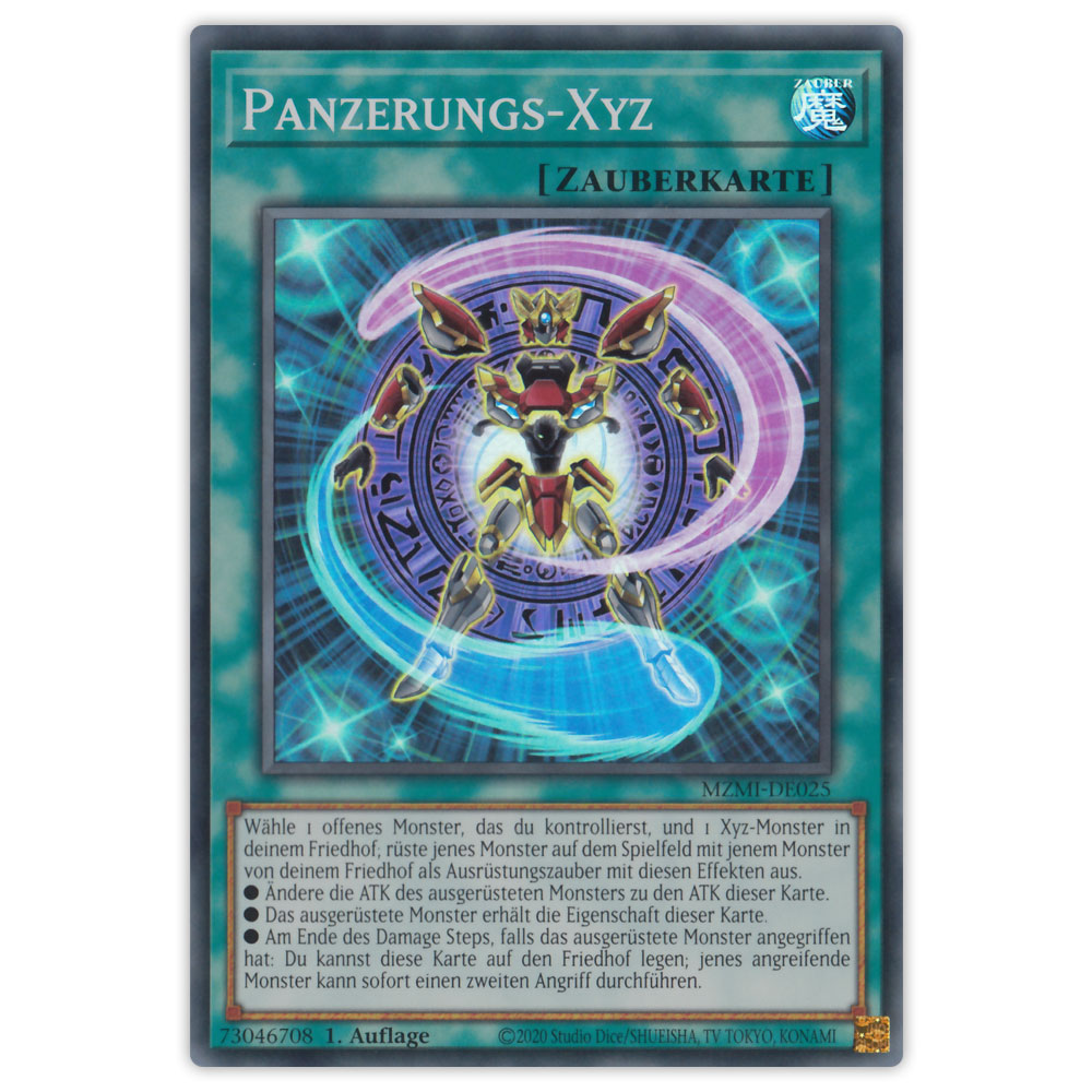 Bild von MZMI-DE025 Panzerungs-Xyz