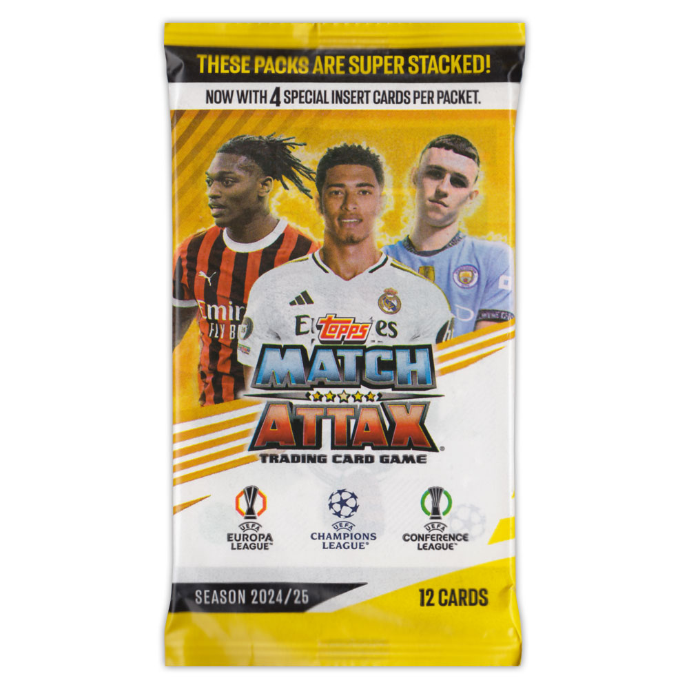 Bild von Match Attax Champions League 2024/25 Booster