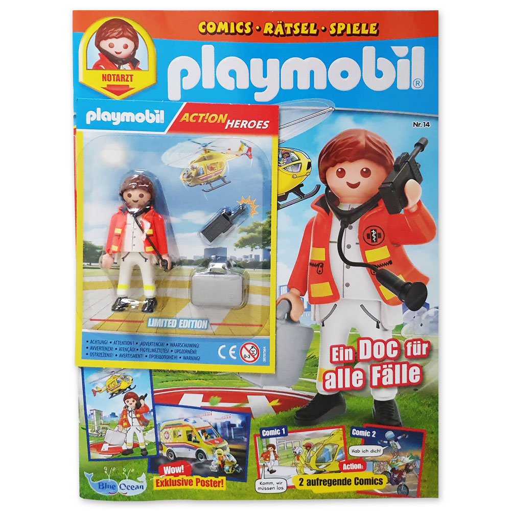 Bild von playmobil® Magazin Nr. 14/2024