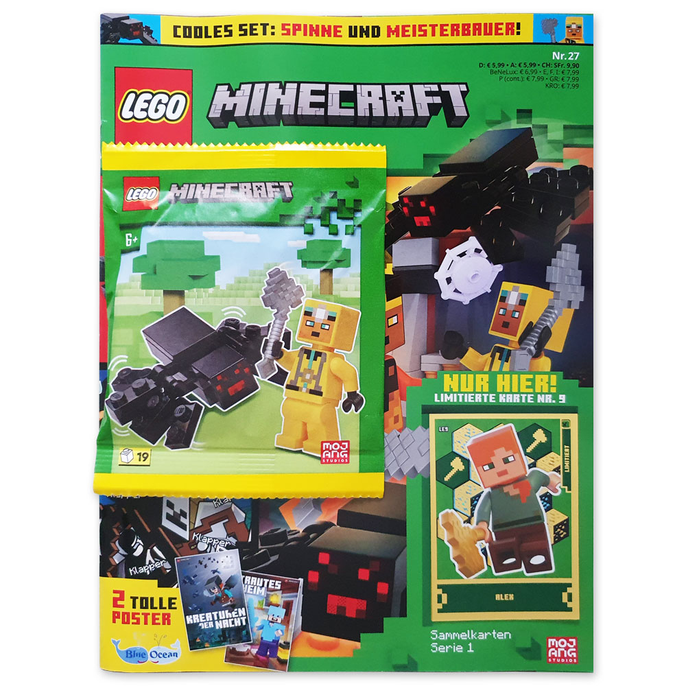 Bild von LEGO® Minecraft Magazin Nr. 27