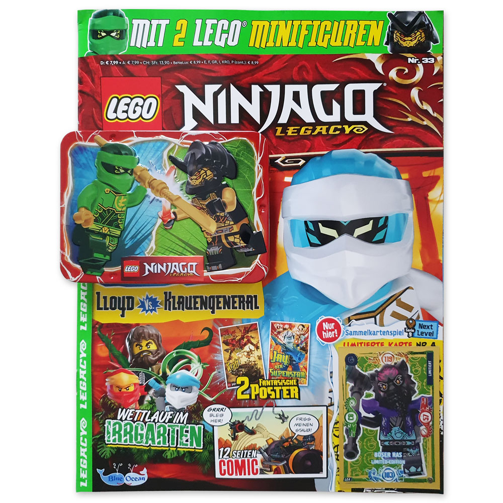 Bild von LEGO® Ninjago Legacy Magazin Nr. 33