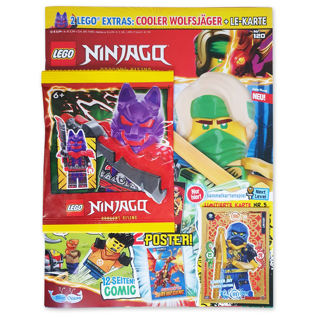 Bild von LEGO® Ninjago Magazin Nr. 120