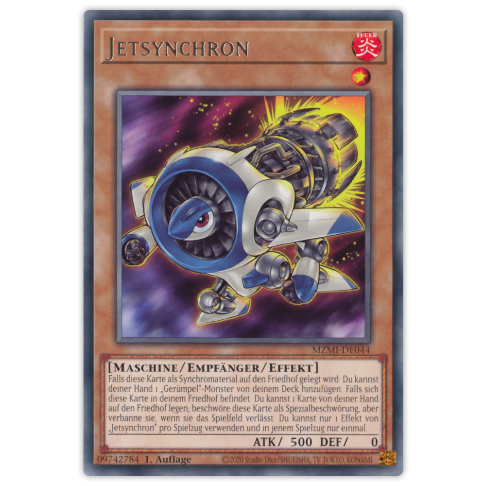 Bild von MZMI-DE044 Jetsynchron