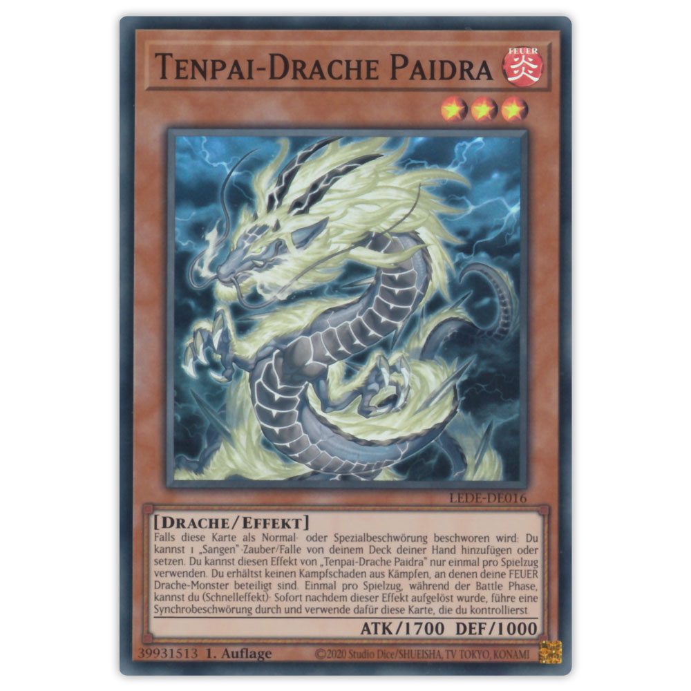 Bild von LEDE-DE016 Tenpai-Drache Paidra