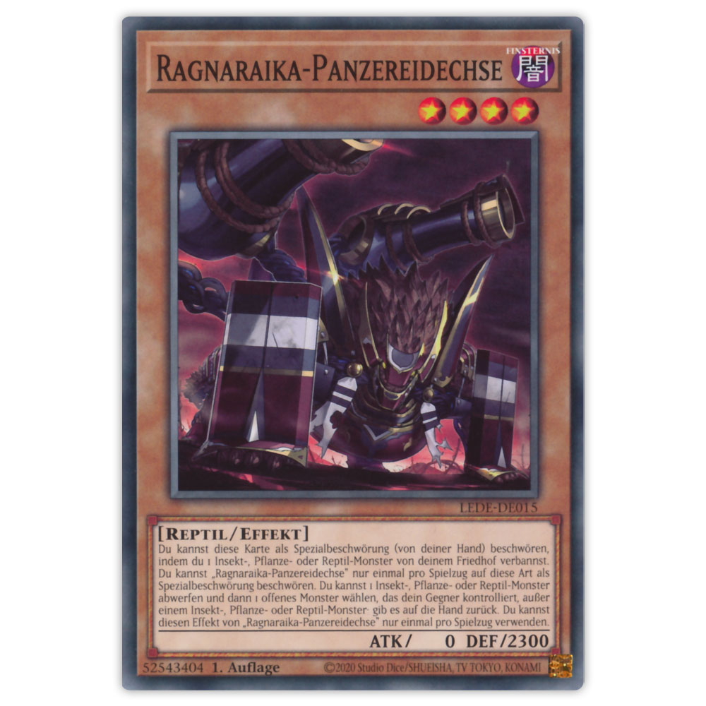 Bild von LEDE-DE015 Ragnaraika-Panzereidechse