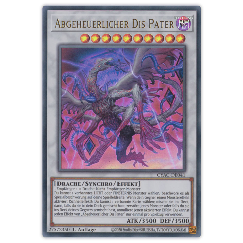 Bild von CYAC-DE041 Abgeheuerlicher Dis Pater